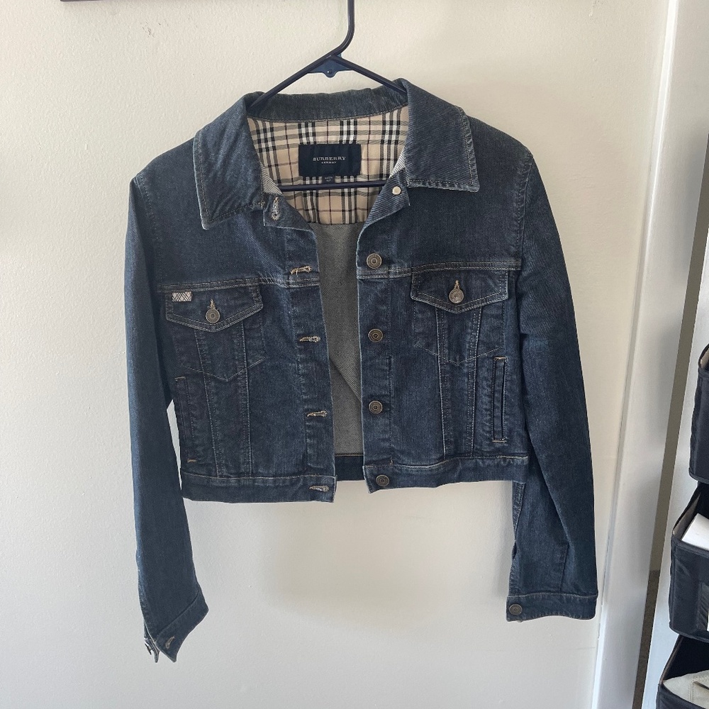 Burberry Jean Jacket